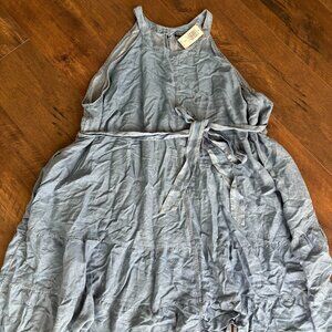 Torrid Chambray Dress NEW WITH TAGS